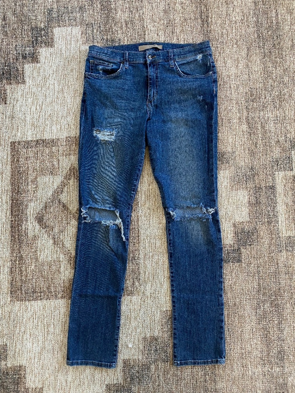 Men's Joe's Jeans Distressed Skinny Jeans